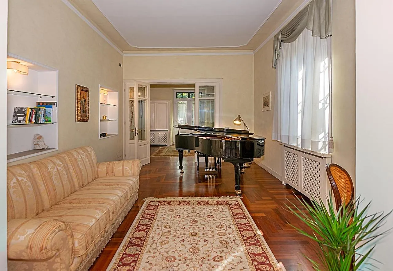 Villa Cecilia, Facing Lucca'S City Walls